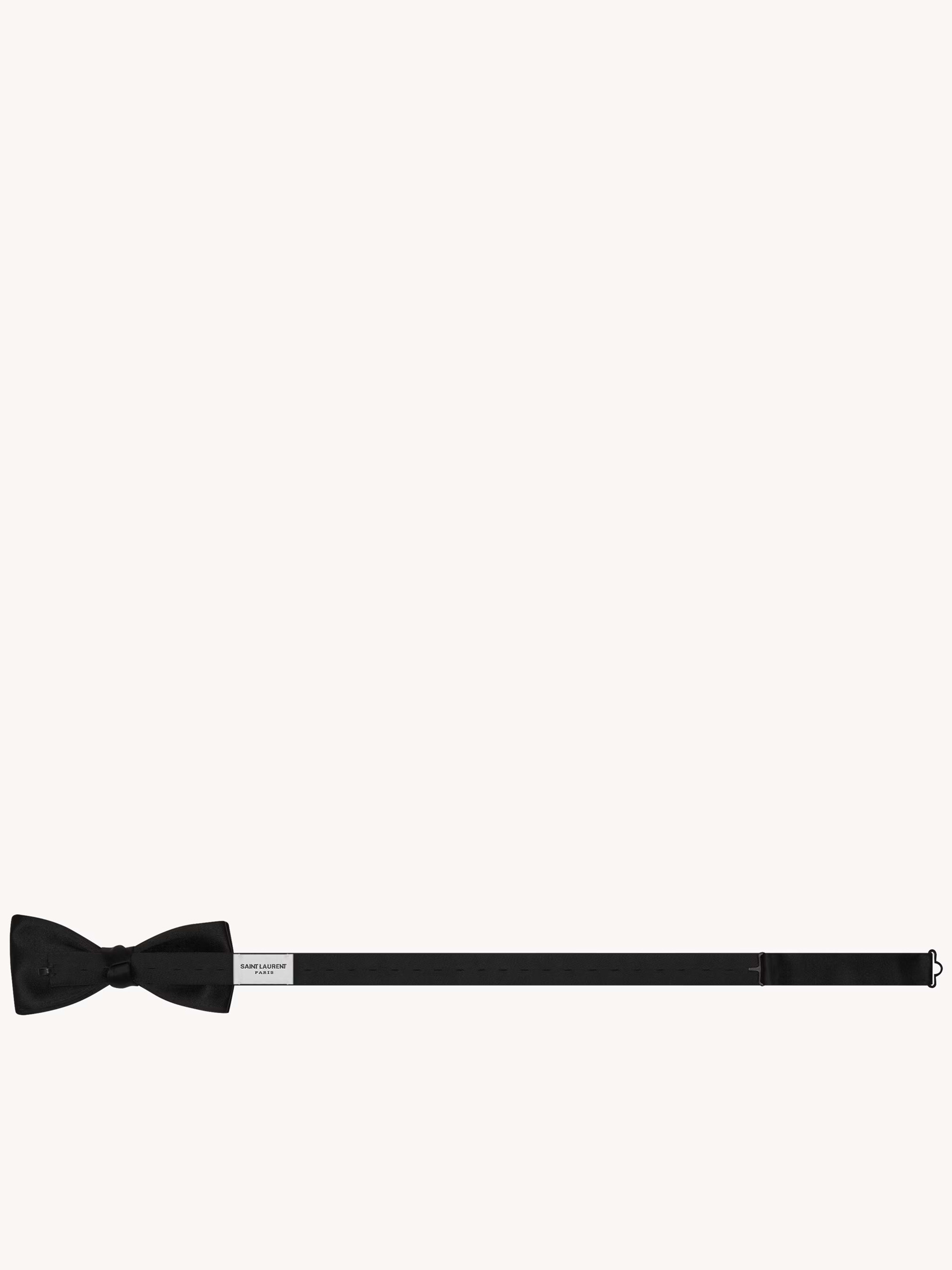 [Saint Laurent] Tie SS26 737305 3Y011