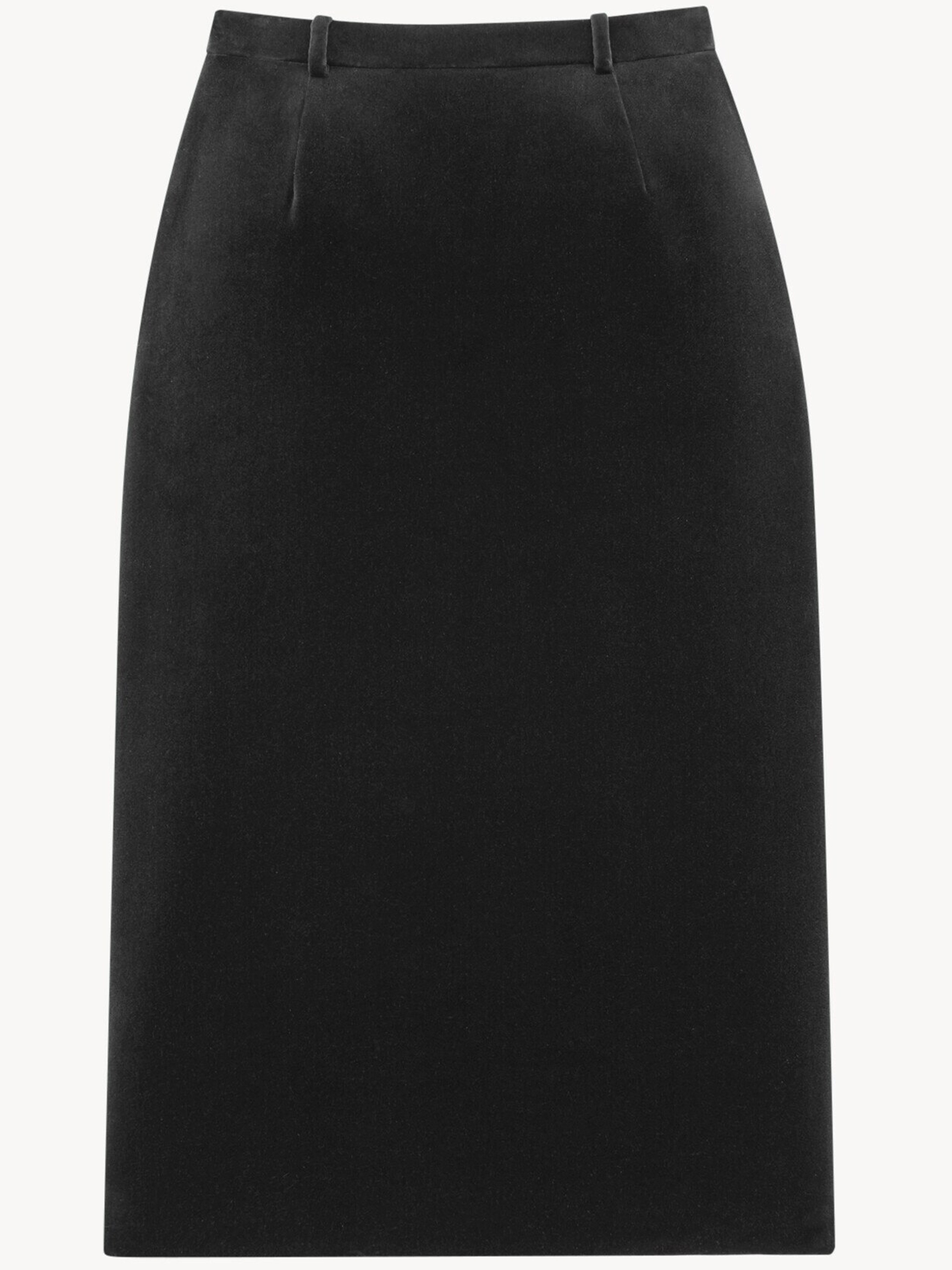 [Saint Laurent] Midi skirt SS26 826769 Y580T