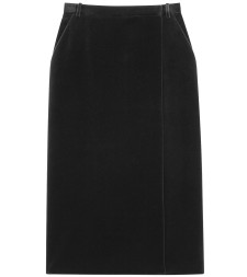 [Saint Laurent] Midi skirt SS26 826769 Y580T