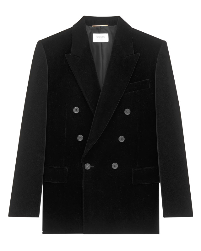 [Saint Laurent] Blazer SS26 842990 Y525R