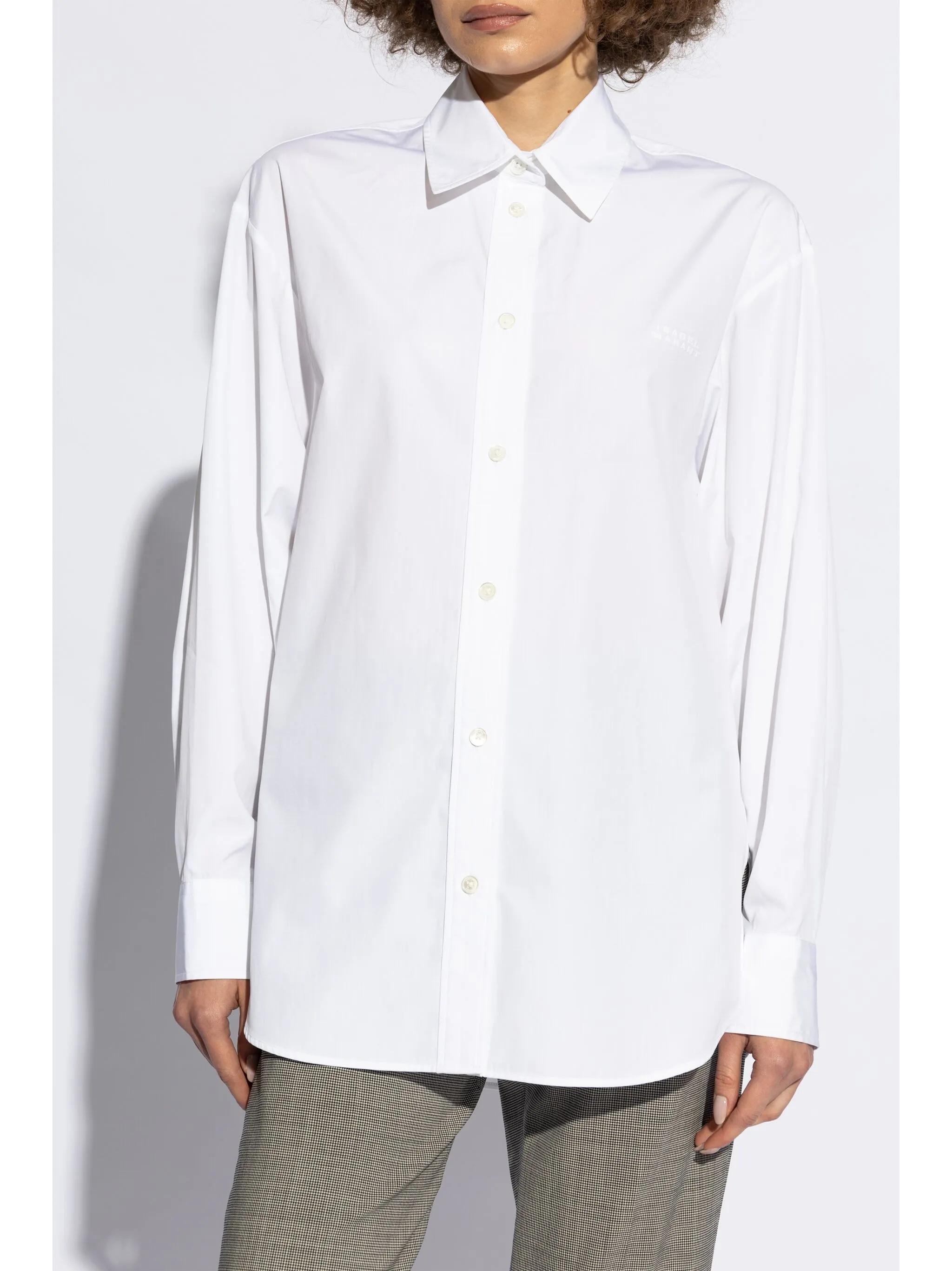 [Isabel Marant] Shirts Long Sleeve SS26 CH0177FA B1I01I