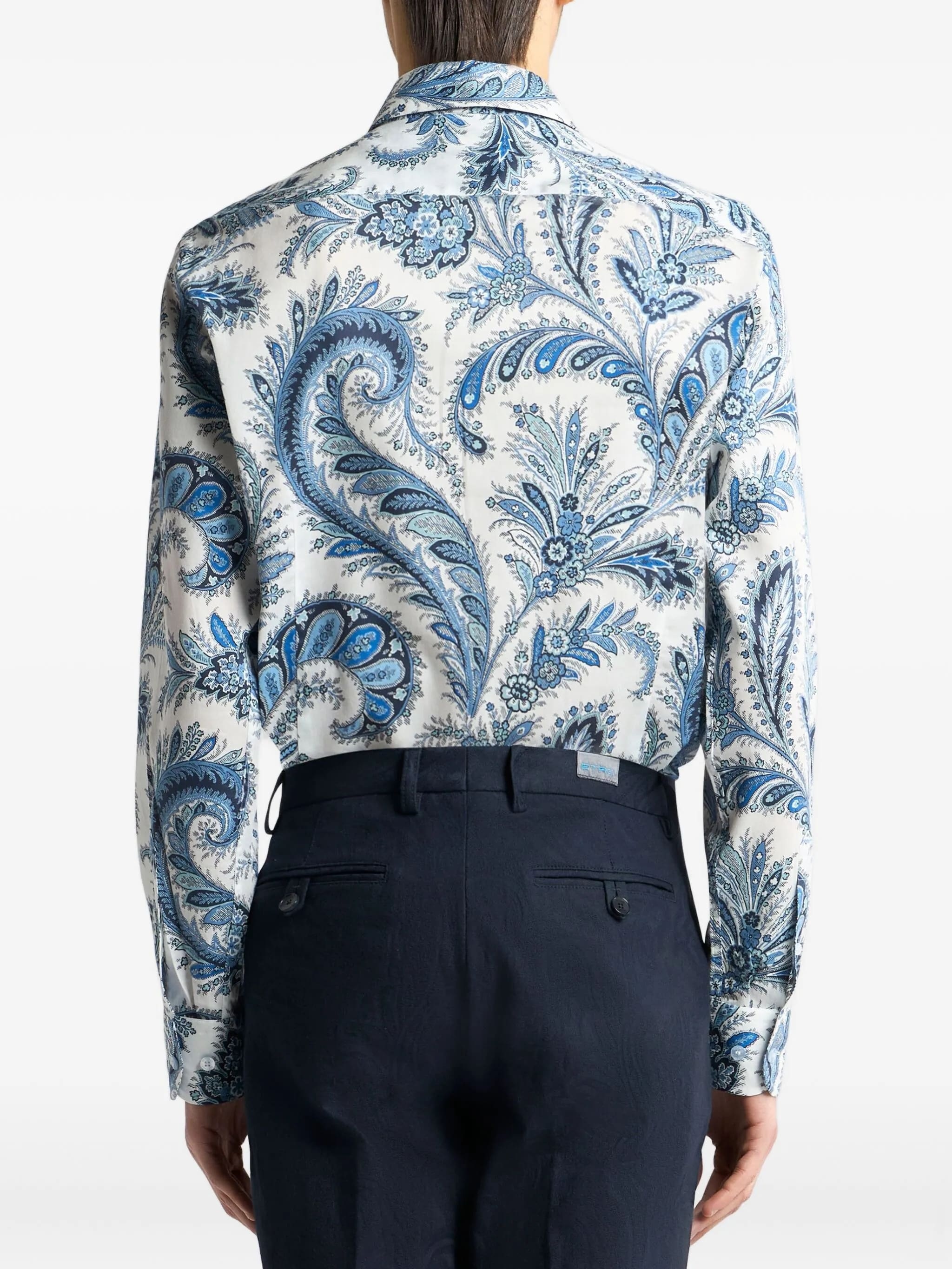 [Etro] Shirts Long Sleeve SS26 MRIB0001 99SA5L1