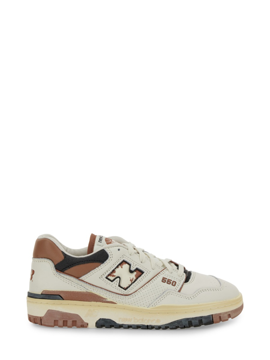 [new Balance] Sneakers SS24 BB550VGC_OFFWHITE/BROWN