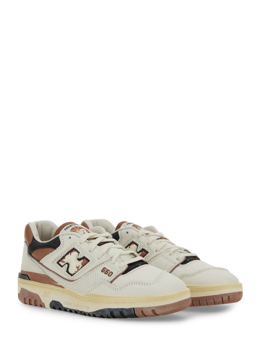 [new Balance] Sneakers SS24 BB550VGC_OFFWHITE/BROWN