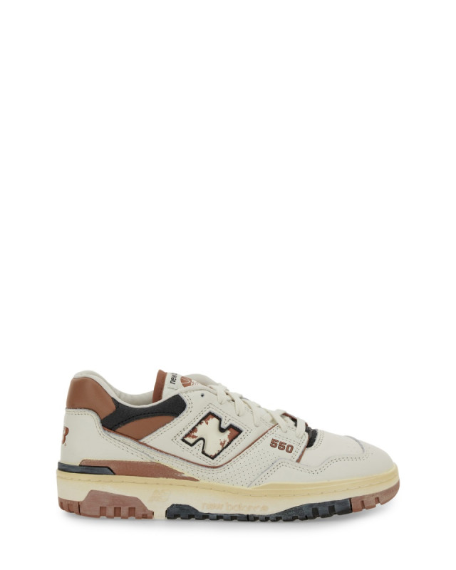 [new Balance] Sneakers SS24 BB550VGC_OFFWHITE/BROWN