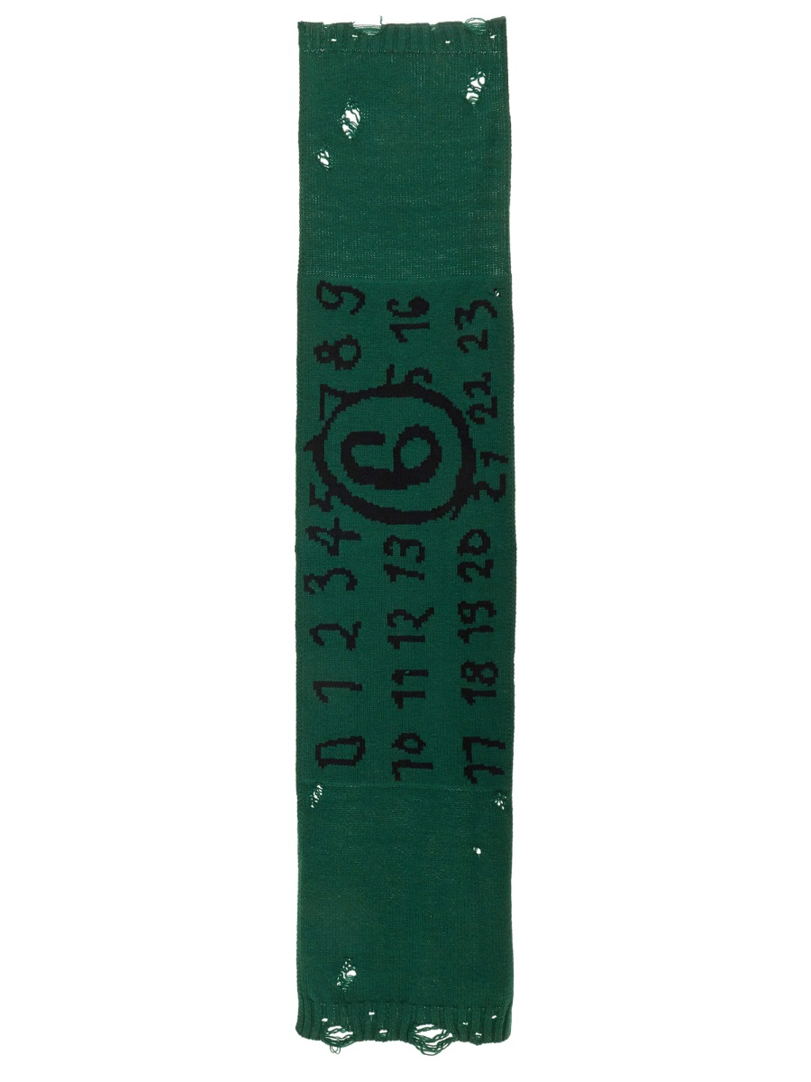 [MM6 Maison Margiela] Scarf FW24 S62TE0052_M13074002J