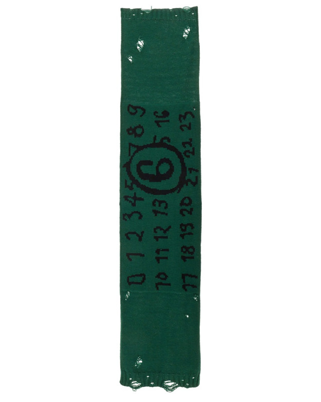 [MM6 Maison Margiela] Scarf FW24 S62TE0052_M13074002J