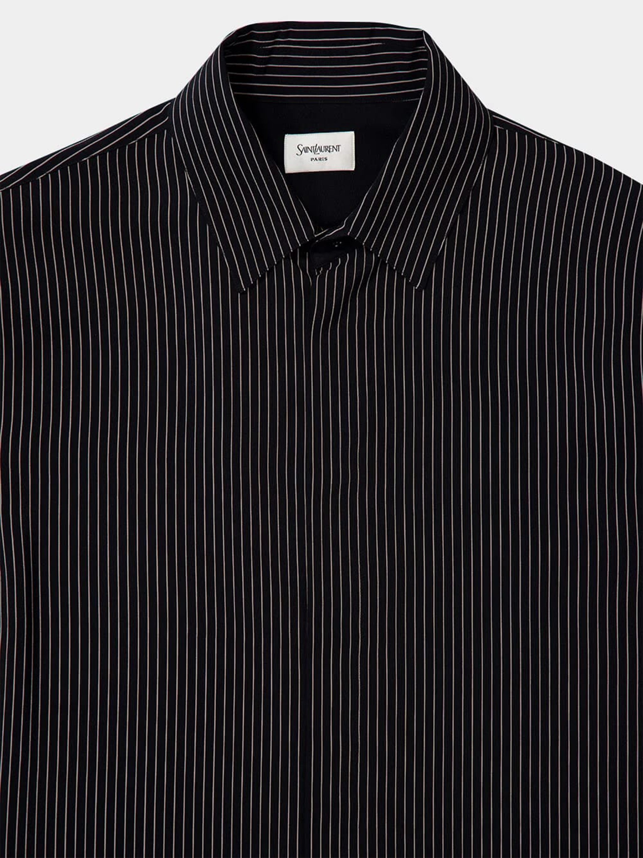 [Saint Laurent] Shirts Long Sleeve SS26 823656 Y4K76