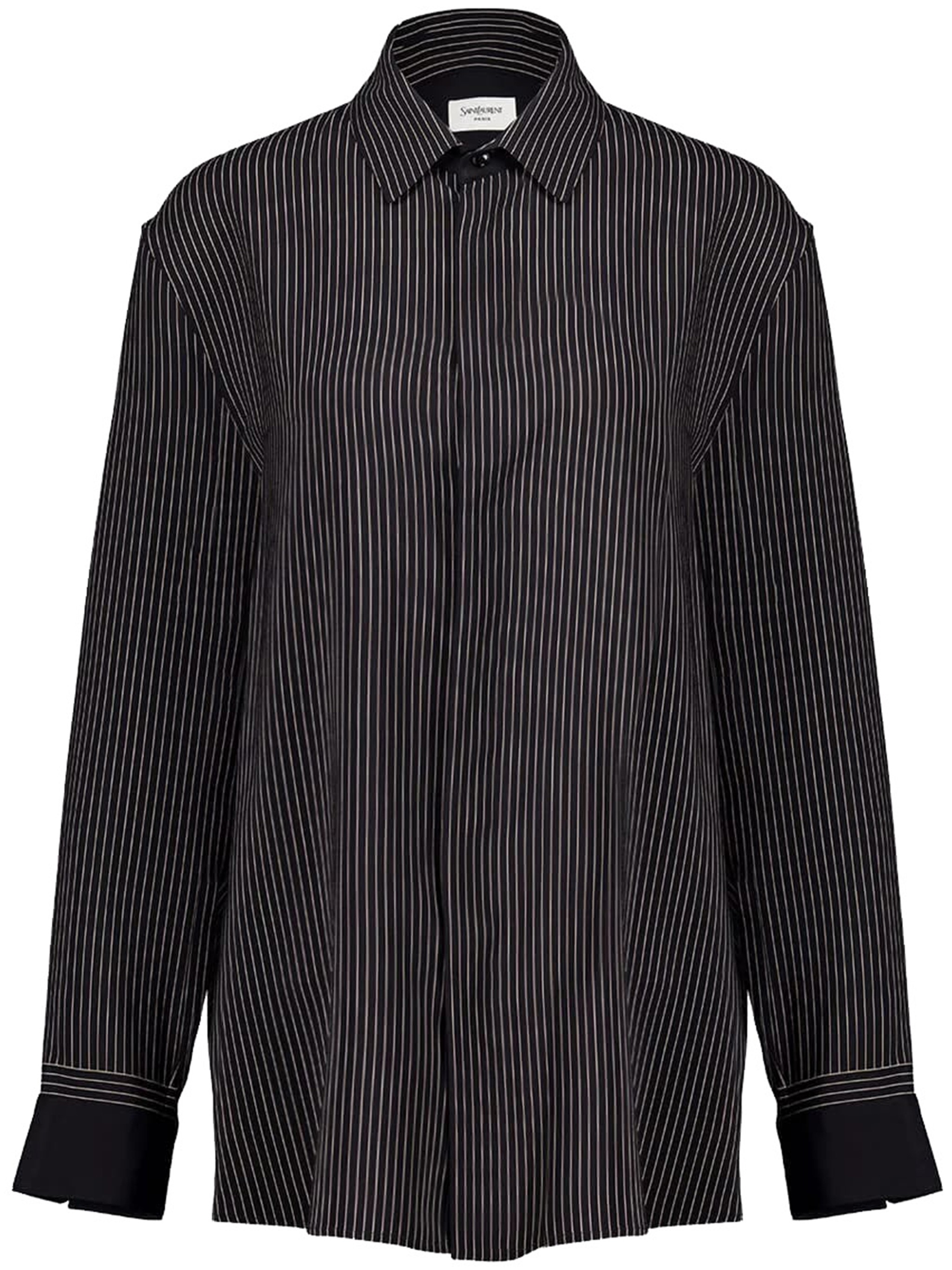[Saint Laurent] Shirts Long Sleeve SS26 823656 Y4K76
