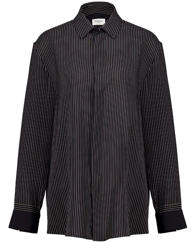 [Saint Laurent] Shirts Long Sleeve SS26 823656 Y4K76