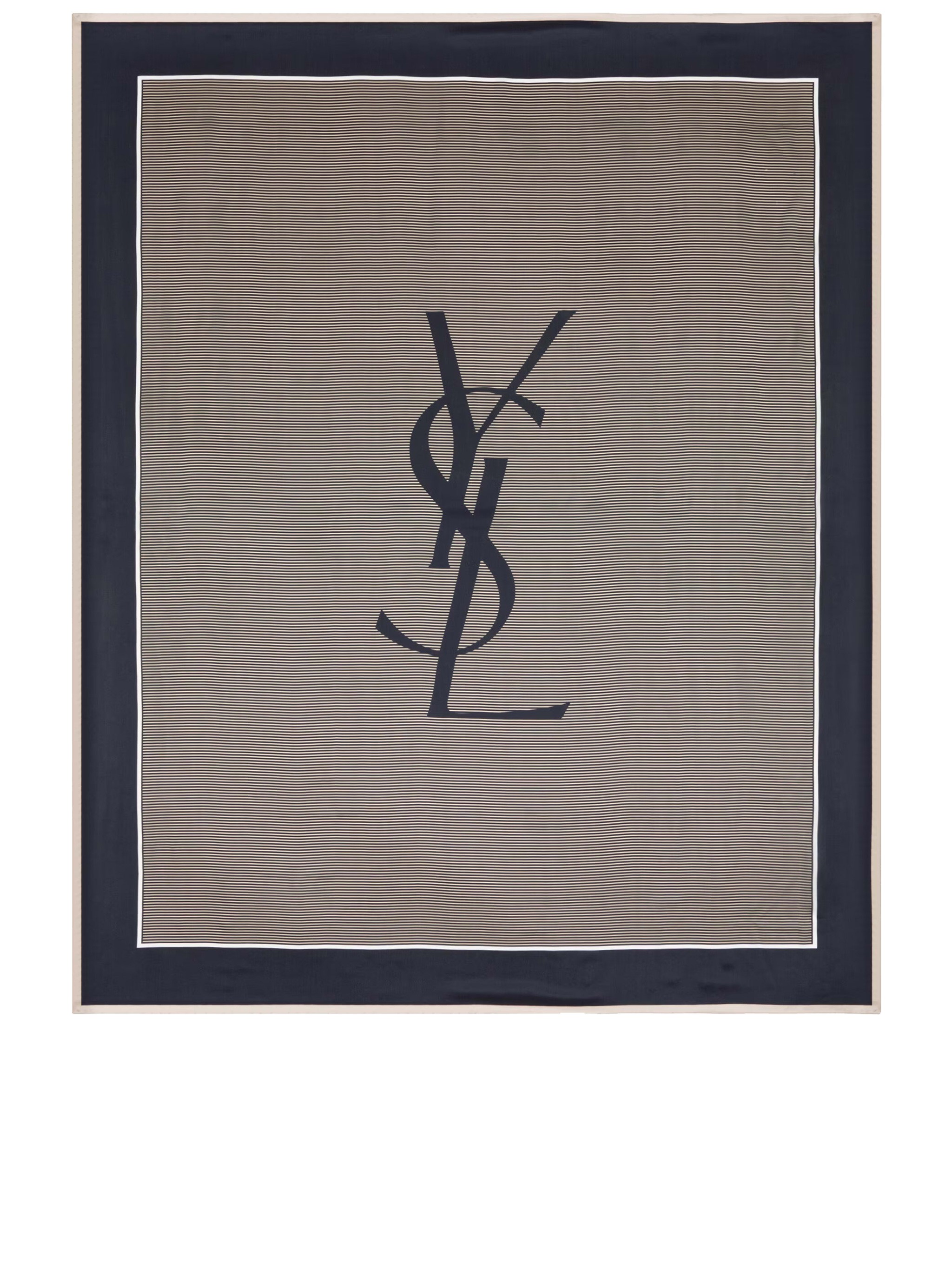 [Saint Laurent] Scarf SS26 822138 3Y039
