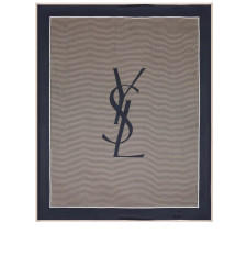 [Saint Laurent] Scarf SS26 822138 3Y039