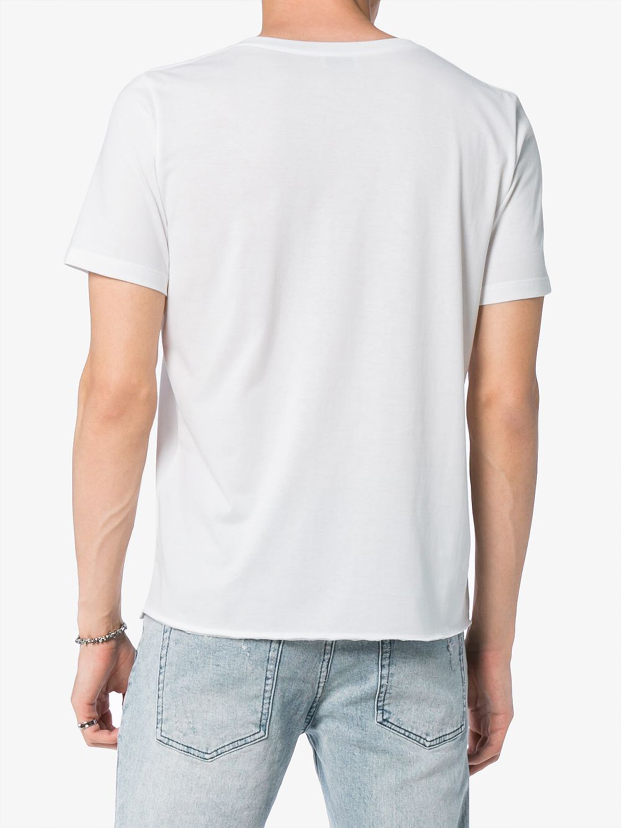 [Saint Laurent] T-shirts Short Sleeve SS26 464572 YB2DQ