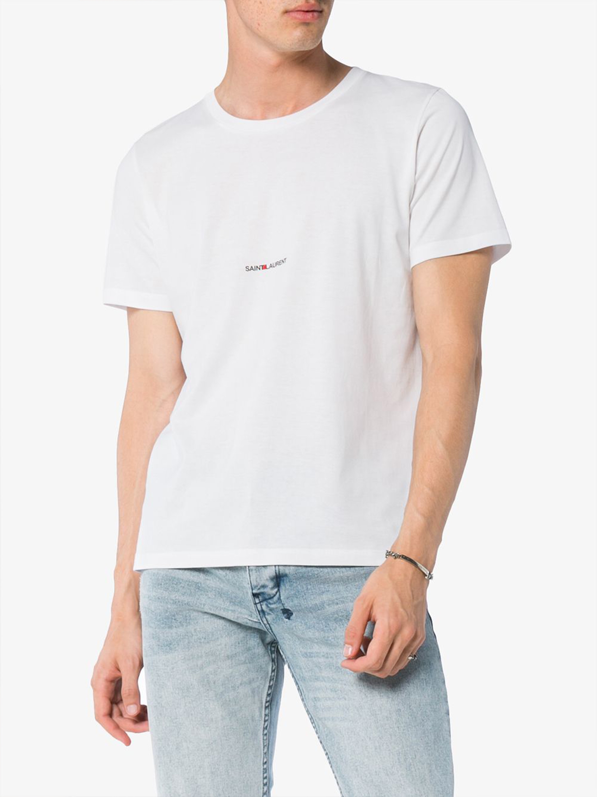 [Saint Laurent] T-shirts Short Sleeve SS26 464572 YB2DQ