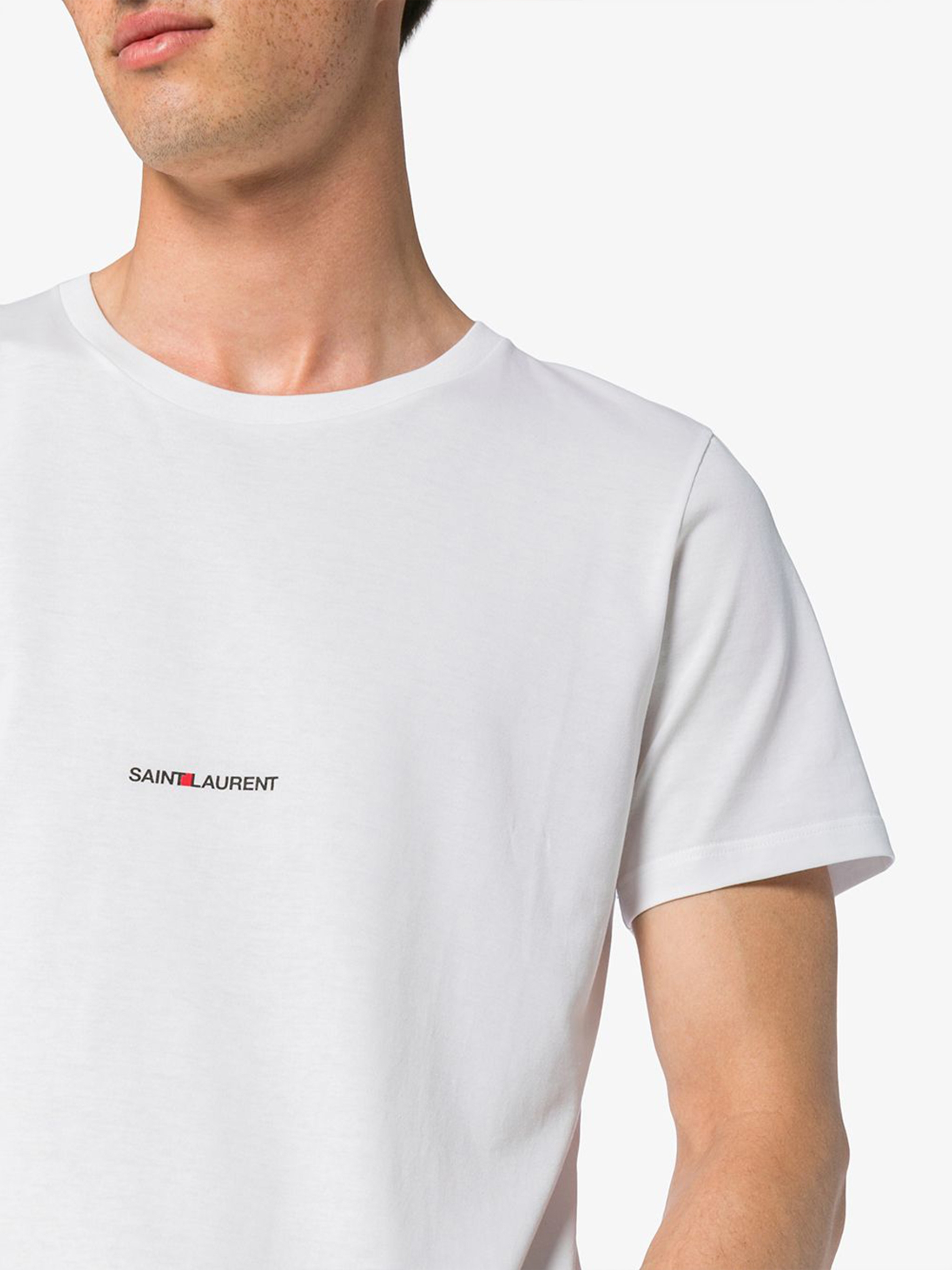 [Saint Laurent] T-shirts Short Sleeve SS26 464572 YB2DQ