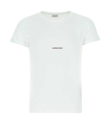 [Saint Laurent] T-shirts Short Sleeve SS26 464572 YB2DQ