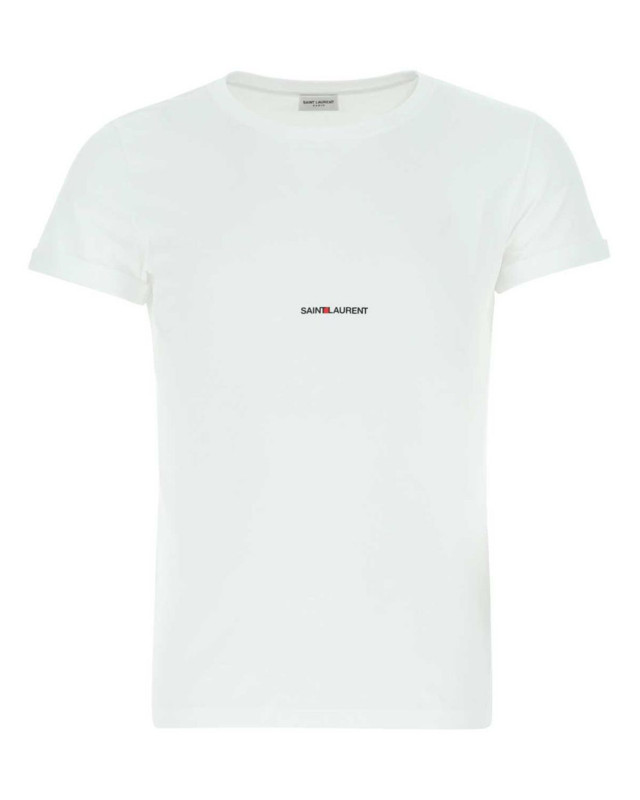 [Saint Laurent] T-shirts Short Sleeve SS26 464572 YB2DQ