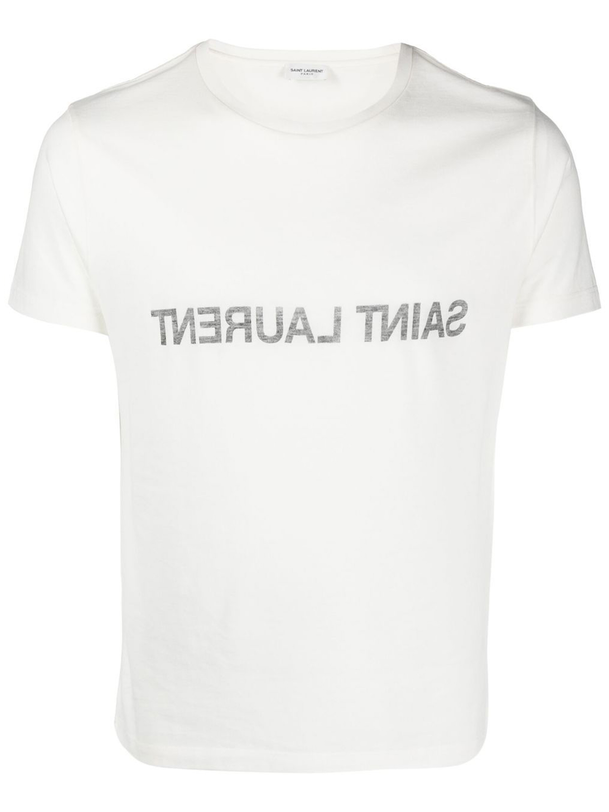[Saint Laurent] T-shirts Short Sleeve SS26 663278 Y37AW
