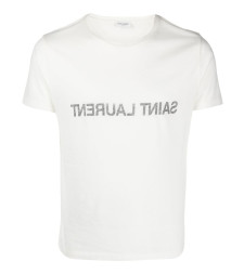 [Saint Laurent] T-shirts Short Sleeve SS26 663278 Y37AW