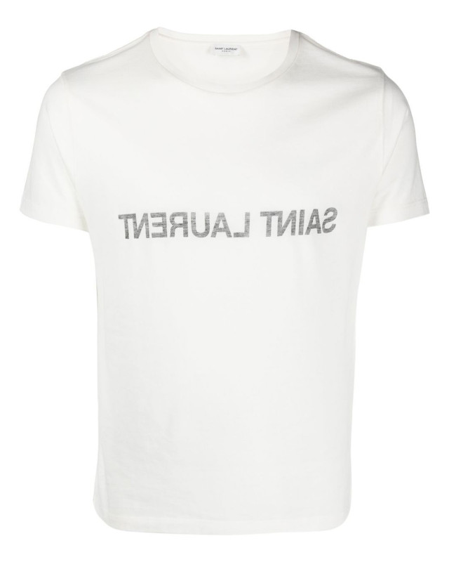 [Saint Laurent] T-shirts Short Sleeve SS26 663278 Y37AW