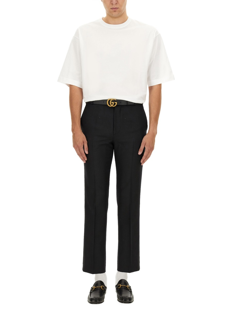 [Gucci] Trousers FW24 791156_ZAMII1000