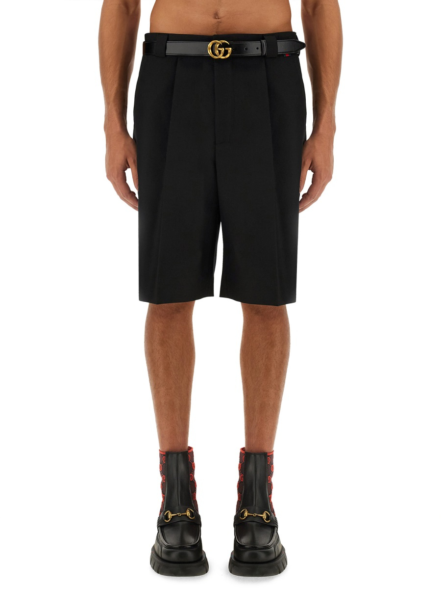 [Gucci] Shorts FW24 787249_ZAMII1043