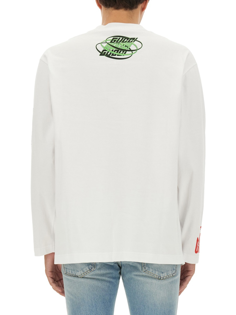 [Gucci] T-shirts Long Sleeve FW24 784364_XJGRB9074