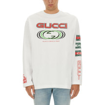 [Gucci] T-shirts Long Sleeve FW24 784364_XJGRB9074