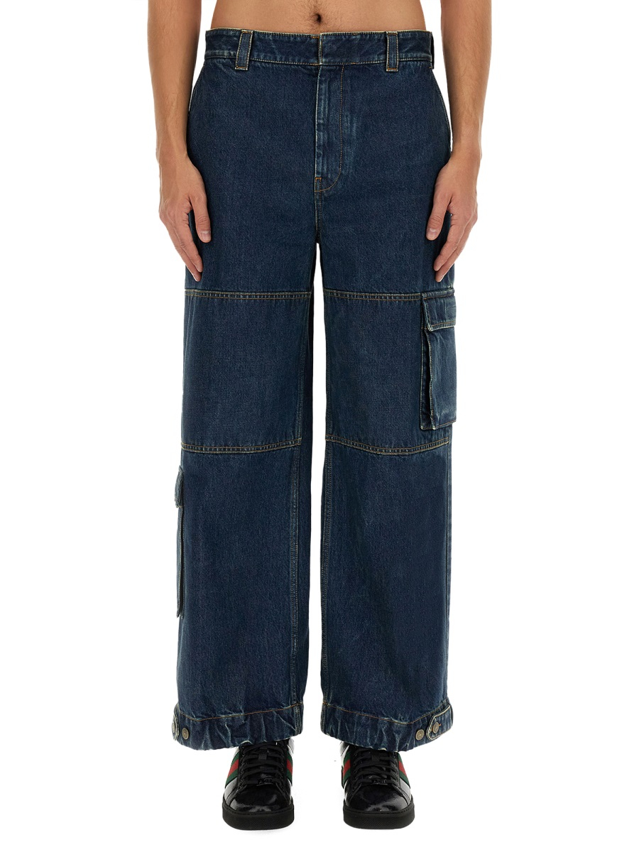 [Gucci] Jeans SS24 774082_XDCS94447