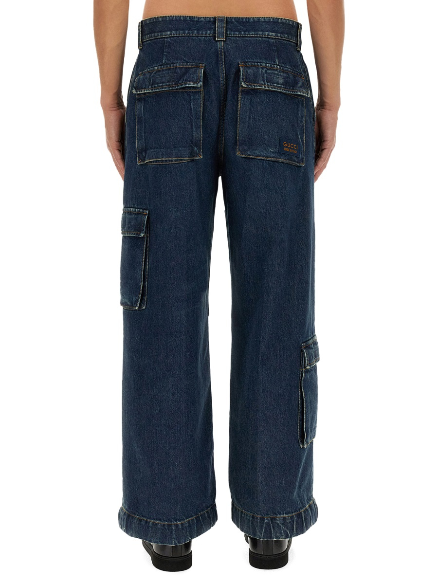 [Gucci] Jeans SS24 774082_XDCS94447