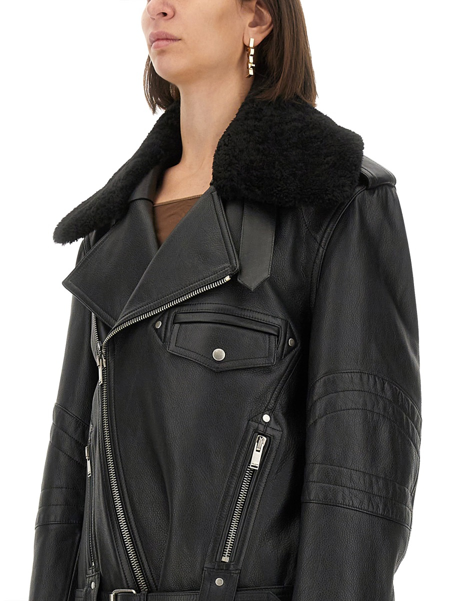 [Saint Laurent] Leather Jacket FW24 809830_YCRR21000