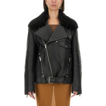 [Saint Laurent] Leather Jacket FW24 809830_YCRR21000