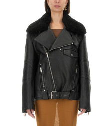 [Saint Laurent] Leather Jacket FW24 809830_YCRR21000
