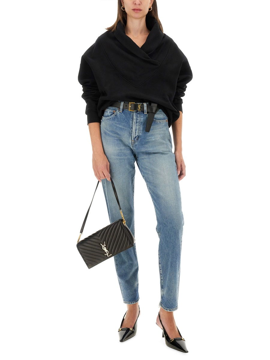 [Saint Laurent] Sweatshirt FW24 803146_Y36SW1000