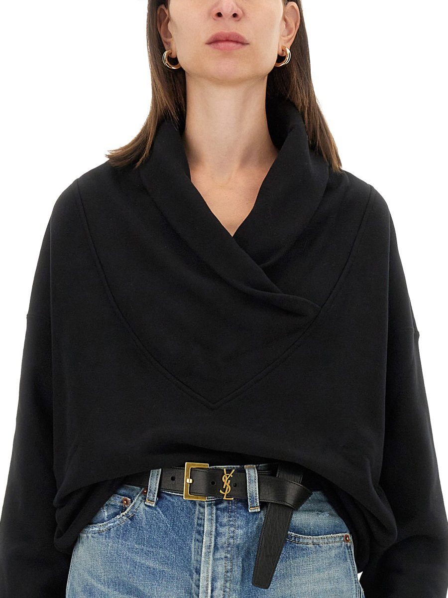 [Saint Laurent] Sweatshirt FW24 803146_Y36SW1000