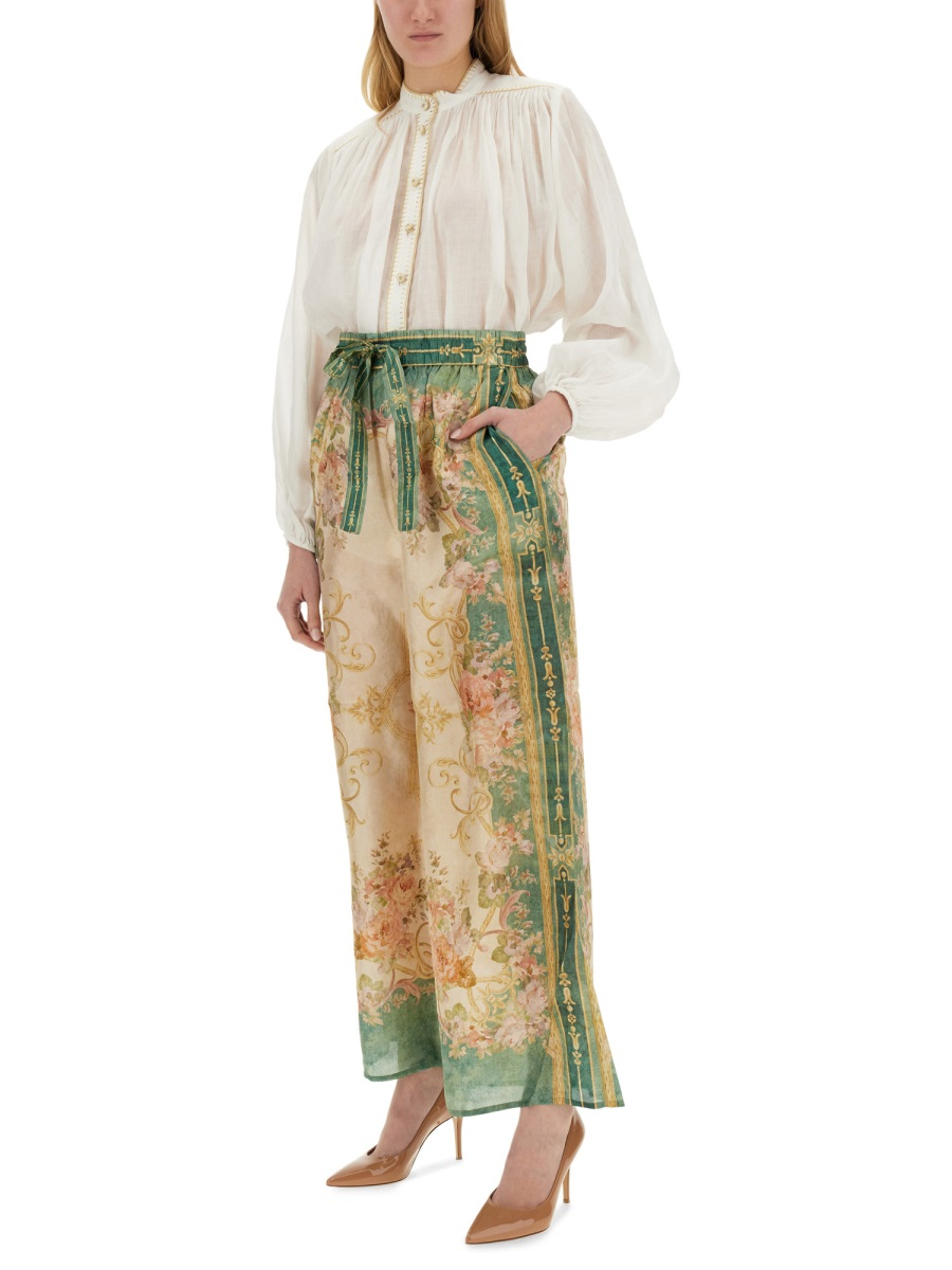 [Zimmermann] Shirts Long Sleeve SS24 8832TRS243_IVORY