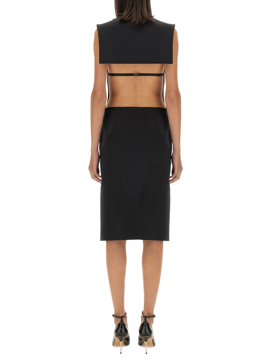[SPORTMAX] Sleeveless dress FW24 2422226113600_528003