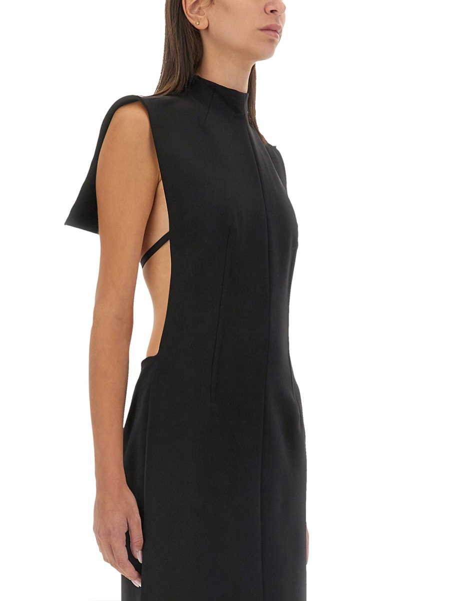 [SPORTMAX] Sleeveless dress FW24 2422226113600_528003
