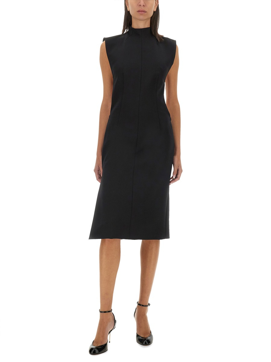 [SPORTMAX] Sleeveless dress FW24 2422226113600_528003