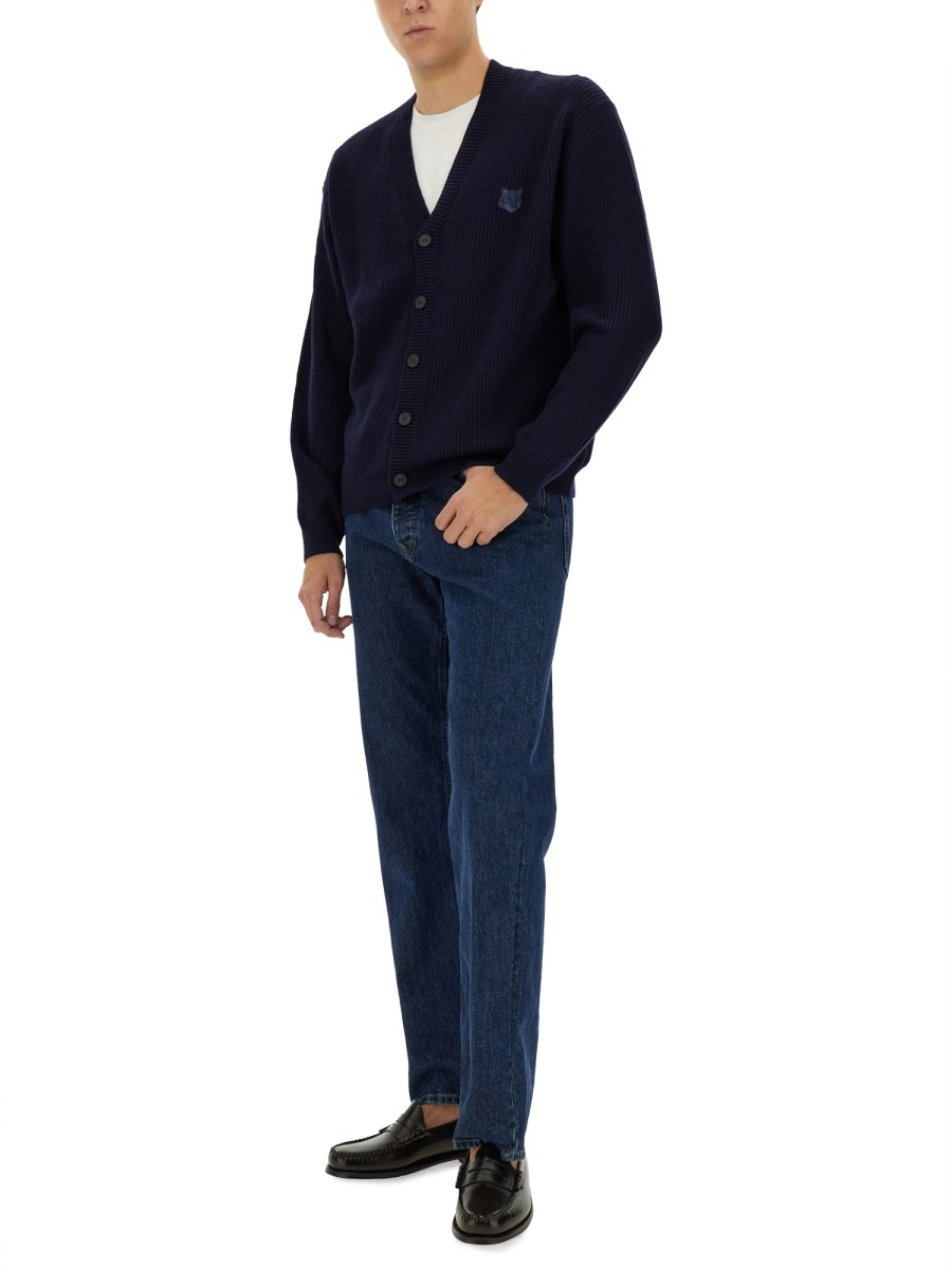 [MAISON KITSUNE] Cardigan FW24 NM00501KT1093_P476