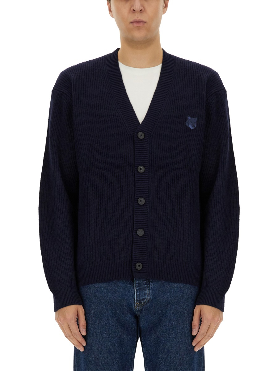 [MAISON KITSUNE] Cardigan FW24 NM00501KT1093_P476