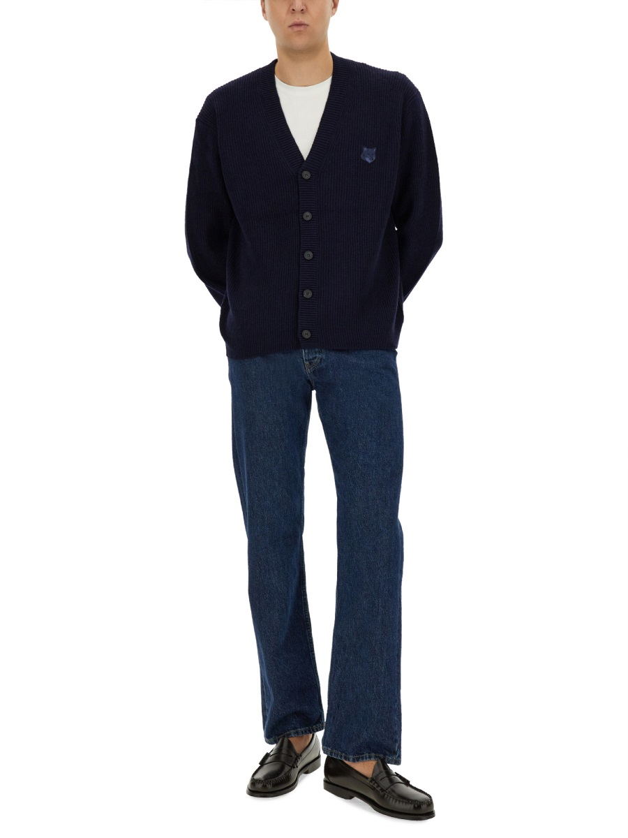 [MAISON KITSUNE] Cardigan FW24 NM00501KT1093_P476