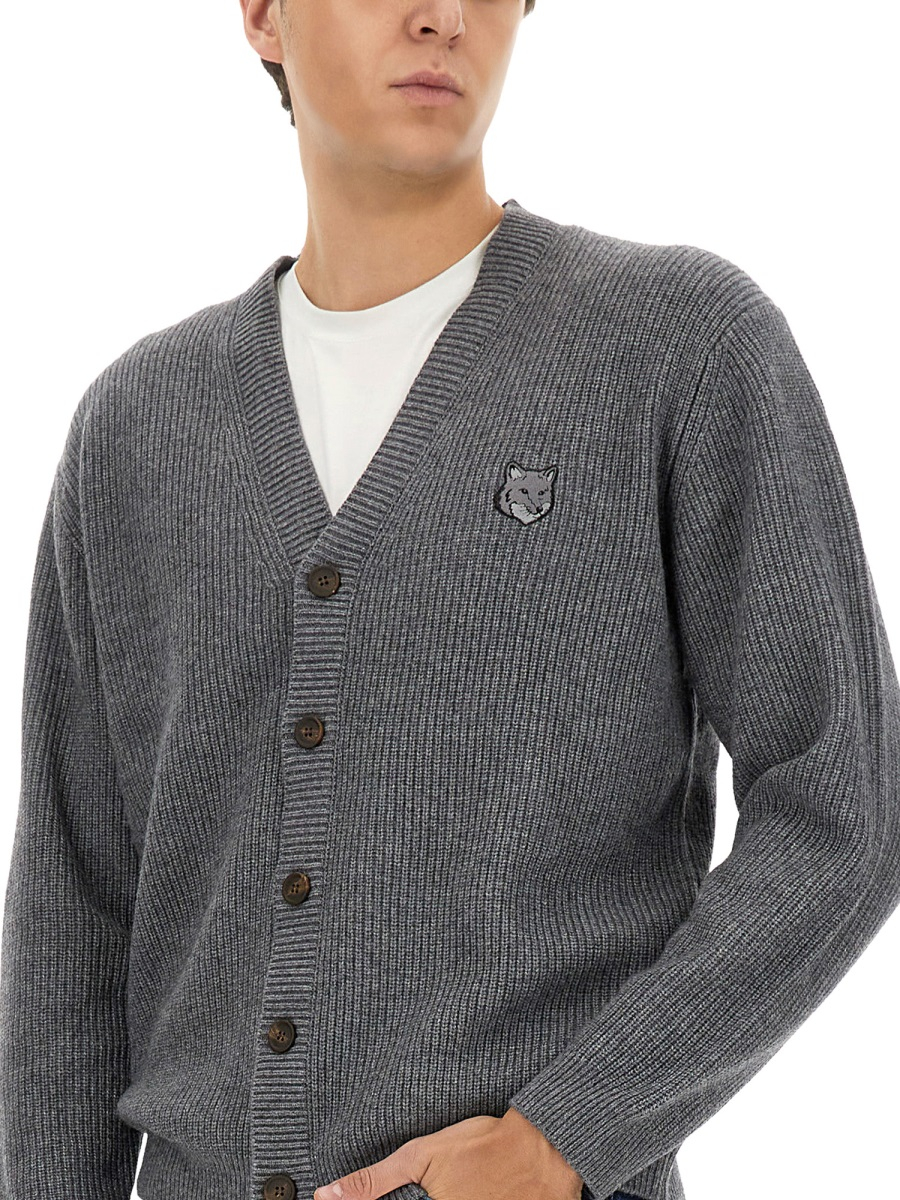 [MAISON KITSUNE] Cardigan FW24 NM00501KT1093_H131