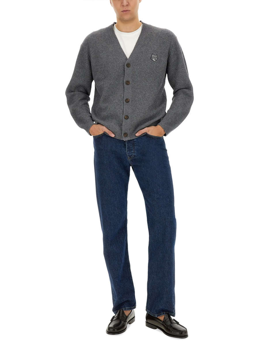 [MAISON KITSUNE] Cardigan FW24 NM00501KT1093_H131