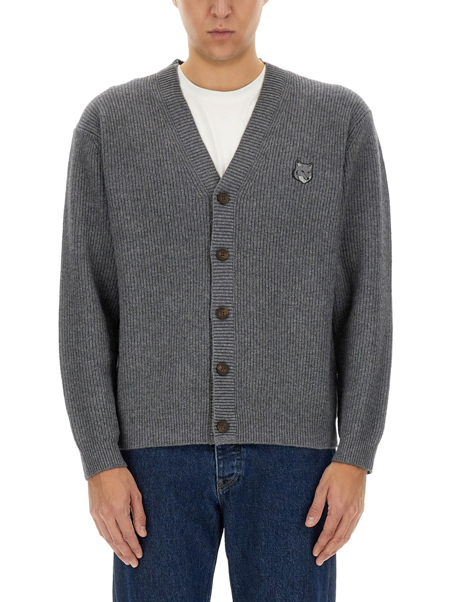 [MAISON KITSUNE] Cardigan FW24 NM00501KT1093_H131
