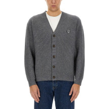 [MAISON KITSUNE] Cardigan FW24 NM00501KT1093_H131