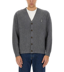 [MAISON KITSUNE] Cardigan FW24 NM00501KT1093_H131