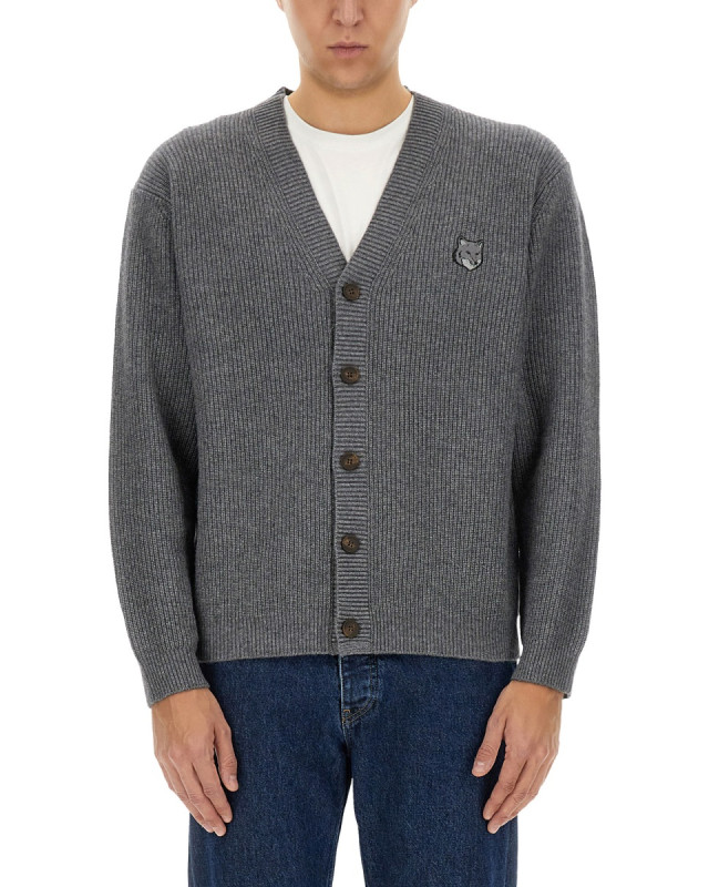 [MAISON KITSUNE] Cardigan FW24 NM00501KT1093_H131