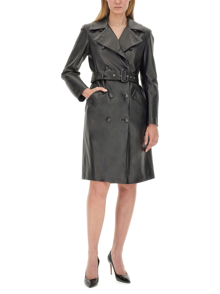 [SPORTMAX] Leather Jacket FW24 2422476011600_011002