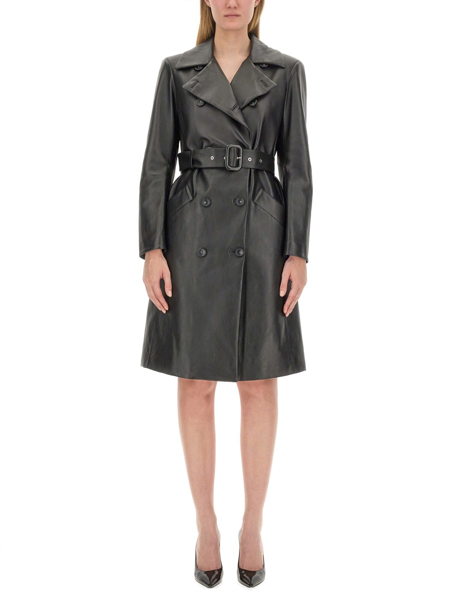 [SPORTMAX] Leather Jacket FW24 2422476011600_011002